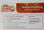 Family and Friends (2nd edition) 2 Online Practice Access Code